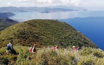 trekking isola d'Elba